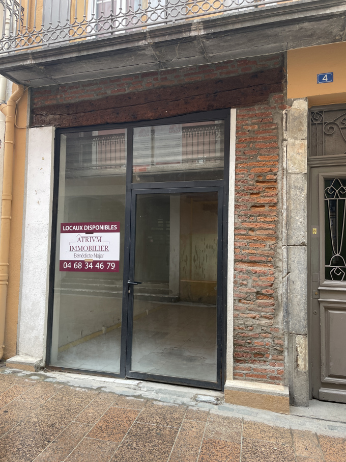 Location Immobilier Professionnel Local commercial Perpignan (66000)