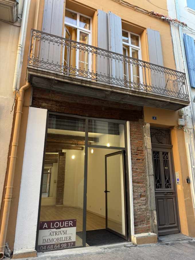 Location Immobilier Professionnel Local commercial Perpignan (66000)